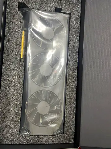 Triple-fan graphics card (new, in box)