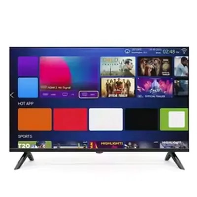 40-inch Smart LED TV - Full HD, Built-in Apps, Good Condition