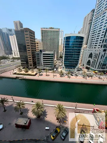 3 Bedroom Apartment with Living Room for Annual Rent in Al Qasba, Sharjah – Sea View• 3 Bedrooms • Living Room • Balcony with Sea View • Storage Room
