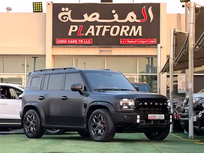 Jetour T2 2025 | GCC Specs | UNDER WARRANTY