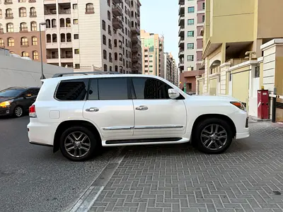 2015 Lexus LX-SERIES — фото 5