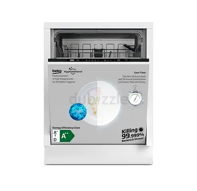 Beko 13 Place Fully Integrated Built-in Dishwasher, BDIN153E3