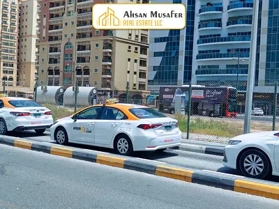 PARKING FREE+ONE MONTH FREE+NO COMISSION//HUGE 1BHK//SAHRA SAME LINE//CENTRALAC+GAS/6CHQS//AT SHJ DUBAI BORDER