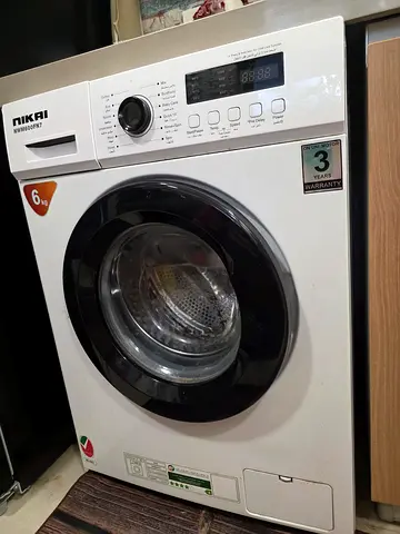 Nikai 6kg washing machine for sale