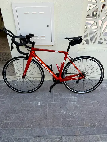 Men's Road/ Racing Bike - Carbon Fork, Shimano Gearing