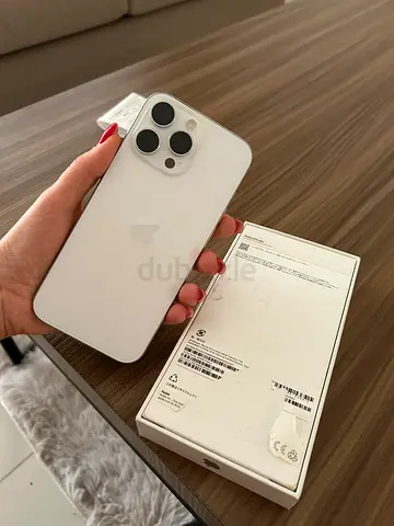 iPhone 16 pro max White titanium 1 tb