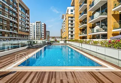 Furnished Studio for Rent in Azizi Riviera Meydan