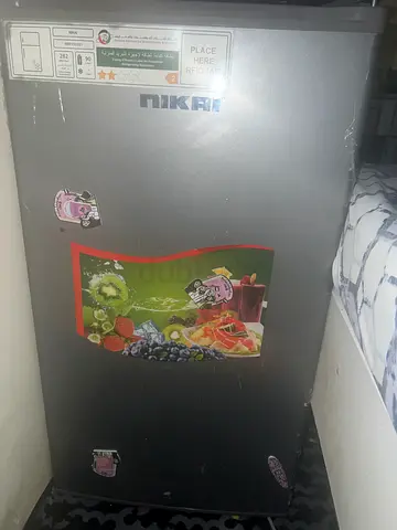 Small single-door refrigerator - used, good working condition