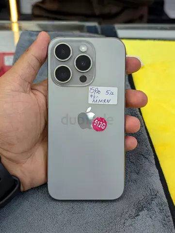 Iphone 15 Pro 512GB 93% sim card