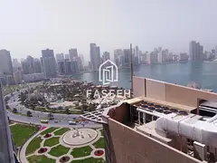 3-Bedroom Apartment for Sale in Al Maha Tower with 2 Parking Spaces – Sharjah
