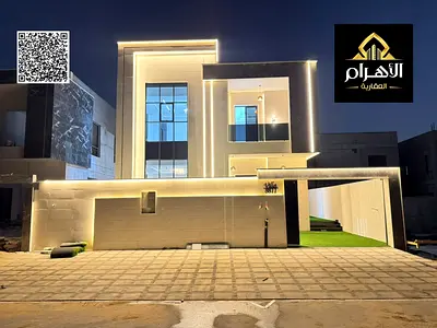 **Luxury Villa for Sale in Al Helio 2 – Ajman | 4 Bedrooms, Living Room, and Majlis | Down Payment Starting from as Low as 9%** **Own Your Dream Villa