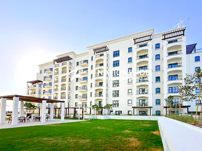 Furnished Unit|High Floor|Partial Golf+Sea Views