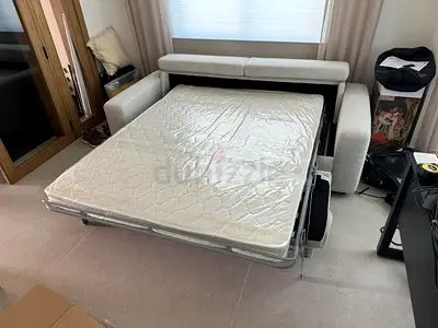 Pull out the loom collection sofa-bed