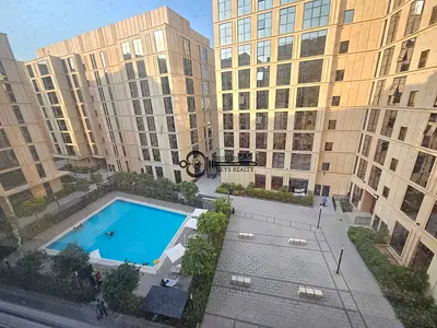 Pool View 1,Bhk Flat Available 1,Bathroom Free Parking And Rent 41k