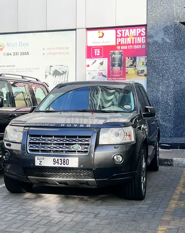 2010 Land Rover LR2 HSE GCC Specs