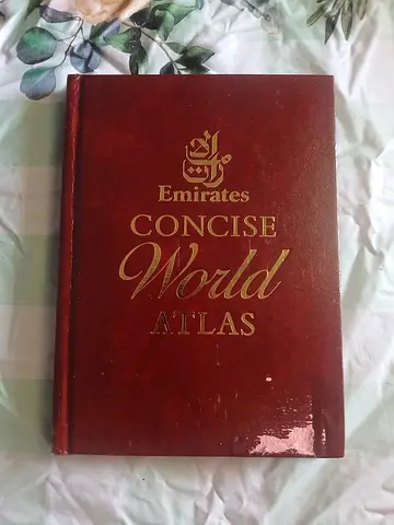Emirates Concise World Atlas