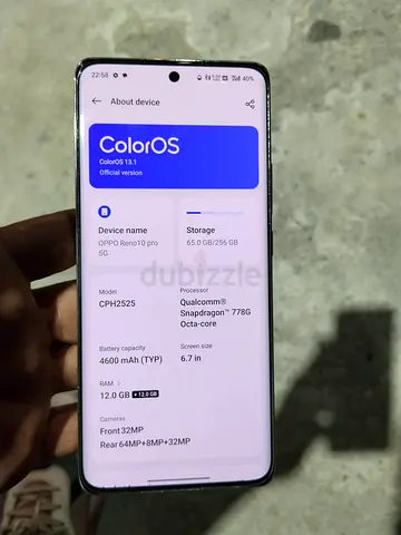 mobile oppo Reno 10 5g