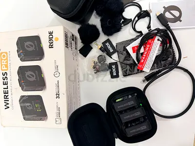 Rode Wireless PRO Compact Wireless Microphone System