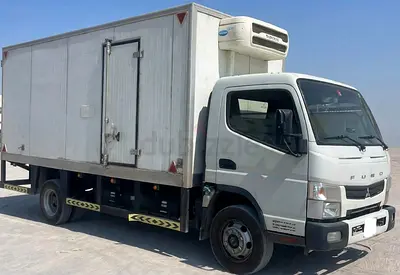 Mitsubishi Canter 2021 Standard GCC Specs