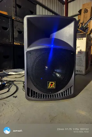 P.Audio X-15A is a 2-way full-range active (powered)