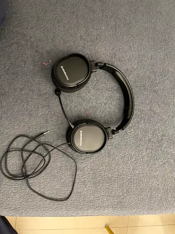 Steel series headphones for sale