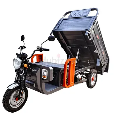 Electric rickshaw 1.6 miter with jack