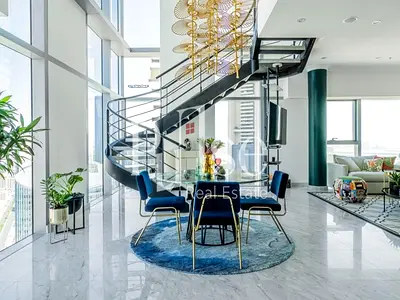 Elevated Duplex Living in the Heart of DIFC