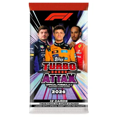 Topps F1 2026 Turbo Attax