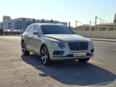 AED 3799/month | 2019 Bentley Bentayga | GCC Specs | Ref#541259