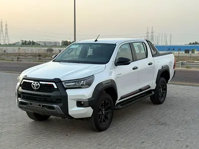 2025 Toyota Hilux Adventure GCC Specs