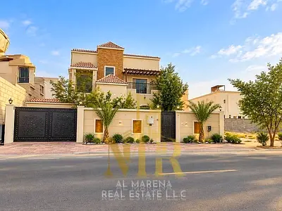 الروضه 2 – على شارع رئيسي بجوار شارع الشيخ عمار ~ 5 غرف ماستر | سعر يشمل الكهرباء والمياه والمكيفات