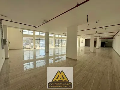 Spacious Commercial Showroom for Rent in Al Jurf Industrial 3, Ajman | 8,350 Sq. Ft. | 60 kW Electricity