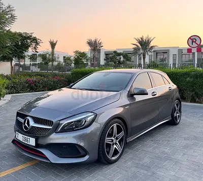 Mercedes-Benz A250 | 2016 | GCC Specs | Original Paint | No Accidents | Immaculate Condition !!
