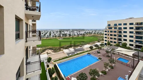 Elegant 2-Bedroom | Golf View