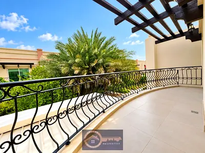 Elegant 3BR + Maid | Glass Garden | Family Villa