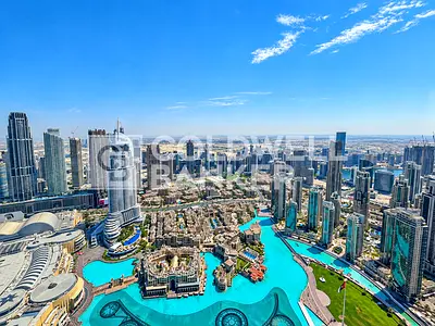 Fountain View | High Floor | 2 Bed plus Maid