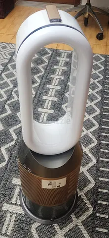 Dyson-style bladeless tower fan with air purifier — 18 months use, working in a very good condition