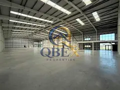 Industrial Warehouse for Rent with Reliable Power Capacity