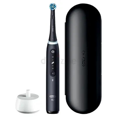 Oral-B iO Series 5 Electric Toothbrush, Matte Black - IOSERIES5BL