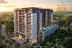 ROOFTOP POOL LIVING WITH GOLF AND SKYLINE VIEWS