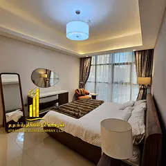 Luxury Apartment | 1-BR Fully Furnished | Gym, Pool, Parking | Open view | For Monthly Rent | In a p