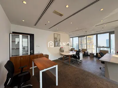 NEGOTIABLE | FULLY FURNISHED OFFICE | TOP FLOOR