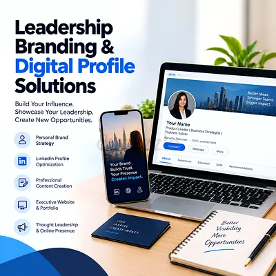 Leadership Branding & Digital Profile Solutions