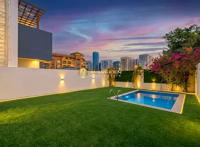 3BR+Maid | With Private Pool | Ready to Move