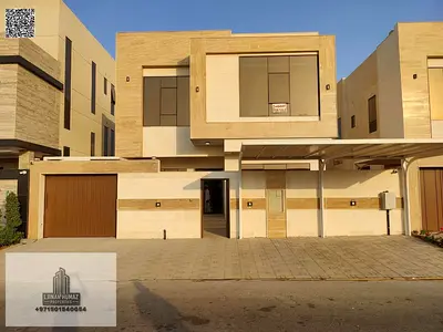 Modern Villa for Sale in Al Zahia | 5 rooms, Majlis, and 2 Living Areas | Move-in Ready | Price Includes Registration Fees, Elec, water and AC