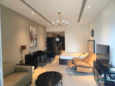 Elegant Studio | Pool View | Spacious Balcony