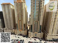 For Yearly Rent AED- 34K- two Bedroom (With Parking) Available in Lilies Tower, Ajman
