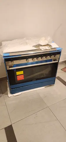 Never Use Siemens Brand 5 Burner Full Gas Cooker Range Size 90cm