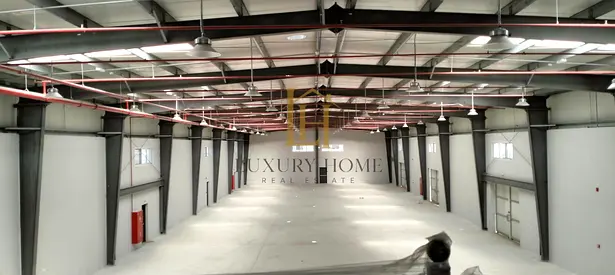 Premium Industrial Warehouse for Sale | 29,000 Sq. Ft. Plot with 18,000 Sq. Ft. Shed, 10 Offices & Labour Camp | AED 1.5M