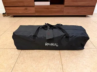 Red Kite Portable Travel Cot / Foldable Playpen with Carry Bag